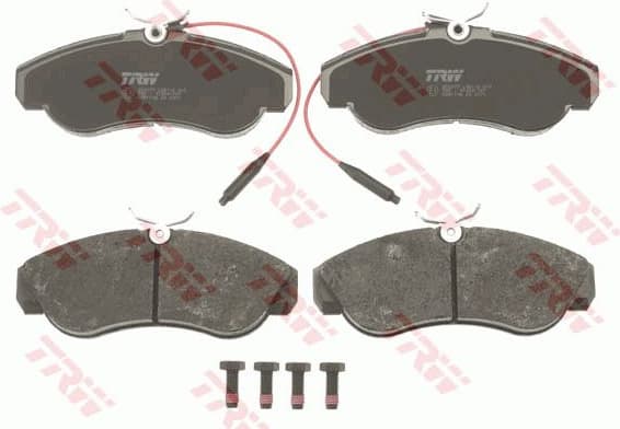 Brake Pad Set, disc brake COTEC GDB1106 - image 2
