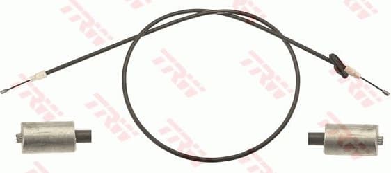 Cable Pull, parking brake GCH664