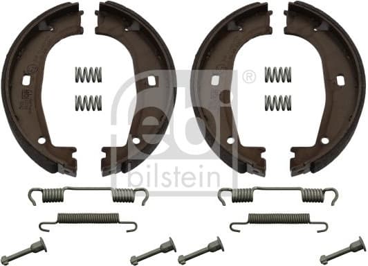 Brake Shoe Set, parking brake 31045