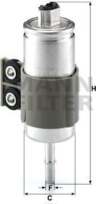 Fuel Filter WK611/6