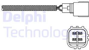 Oxygen Sensor ES20269-12B1