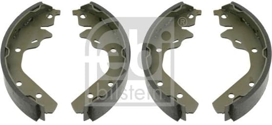 Brake Shoe Set, parking brake 23998
