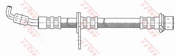 Brake Hose PHD691 - image 2