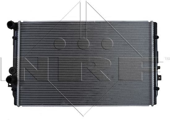 Radiator, engine cooling EASY FIT 58334