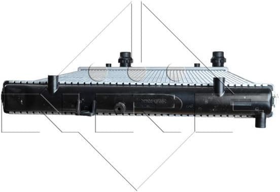 Radiator, engine cooling EASY FIT 58334 - image 2