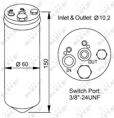 Dryer, air conditioning EASY FIT 33137
