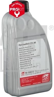 Central Hydraulic Fluid 02615