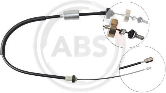 Cable Pull, clutch control K26110