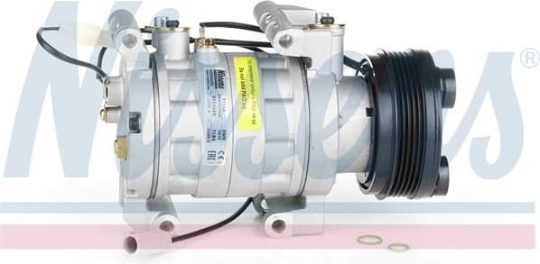 Compressor, air conditioning ** FIRST FIT ** 89550 - image 5