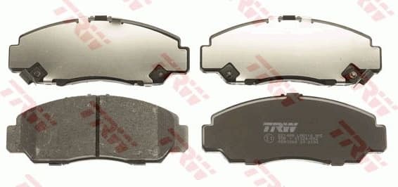 Brake pads front, Top Quality GDB3268 - image 2