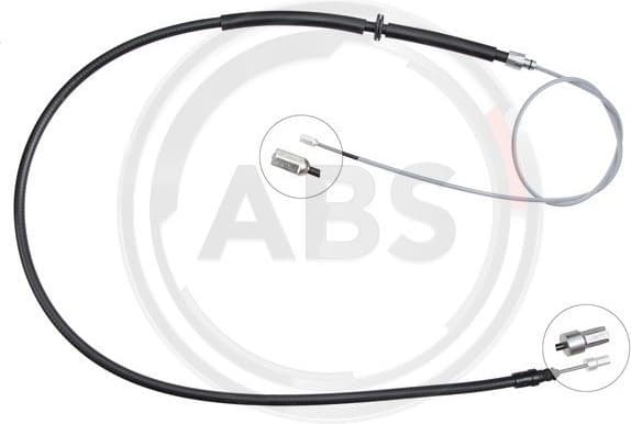 Cable Pull, parking brake K11286