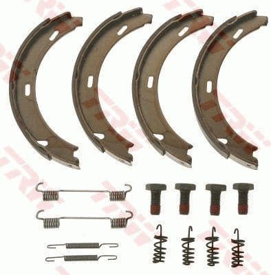 Brake Shoe Set, parking brake GS8208 - image 2