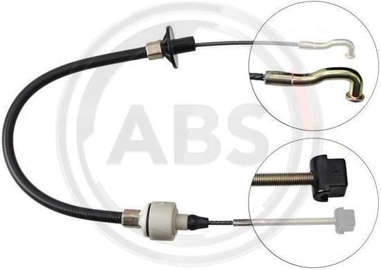 Cable Pull, clutch control K22950