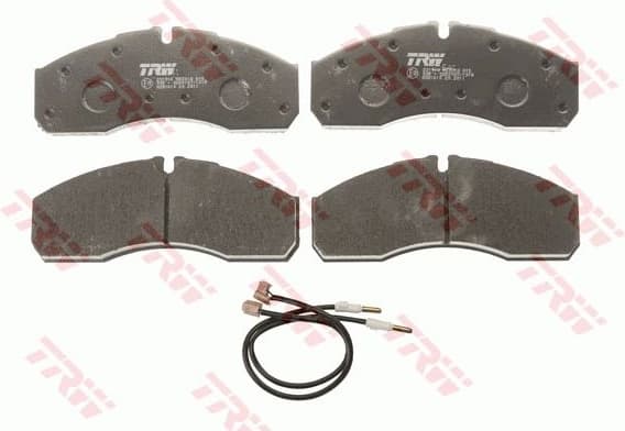 Brake Pad Set, disc brake COTEC GDB1610 - image 2