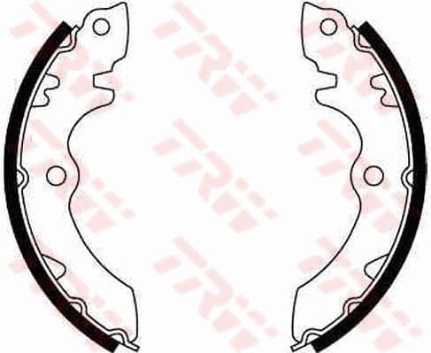 Brake Shoe Set GS8247
