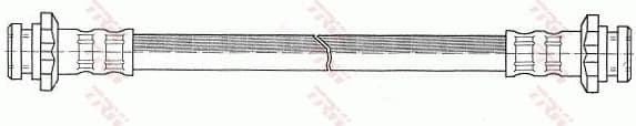 Brake Hose PHA168 - image 2