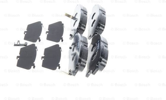 Brake Pad Set, disc brake 0986494333 - image 2