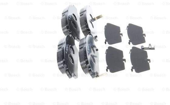 Brake Pad Set, disc brake 0986494333 - image 4