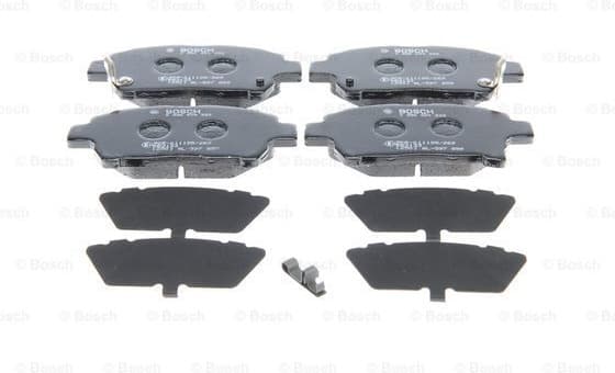Brake Pad Set, disc brake 0986494333 - image 6