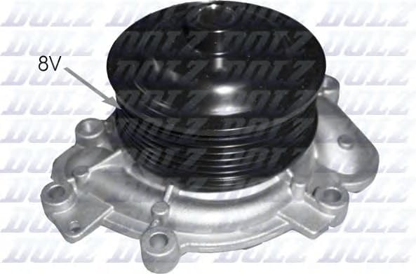 Water Pump, engine cooling M230