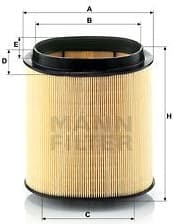 Air Filter C1869