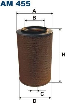 Air Filter AM455