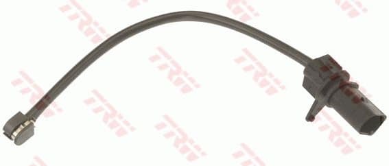 Warning Contact, brake pad wear GIC384