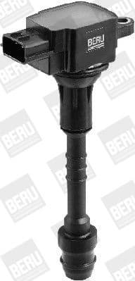 Ignition Coil ZSE 081 (BorgWarner (BERU)) - image 4