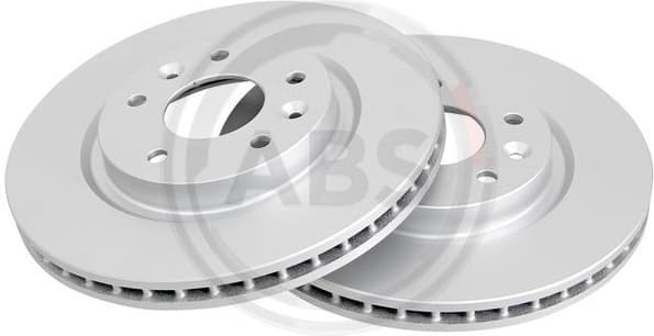 Brake Disc COATED 18409