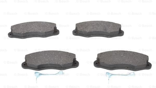 Brake Pad Set, disc brake 0986494292 - image 5