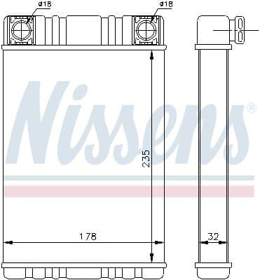Heat Exchanger, interior heating 72028 - image 2