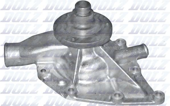 Water Pump, engine cooling L116