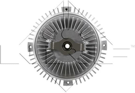 Clutch, radiator fan 49537