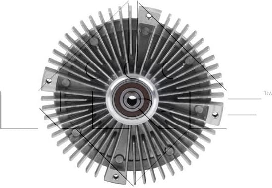 Clutch, radiator fan 49537 - image 2