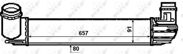 Charge Air Cooler 30481