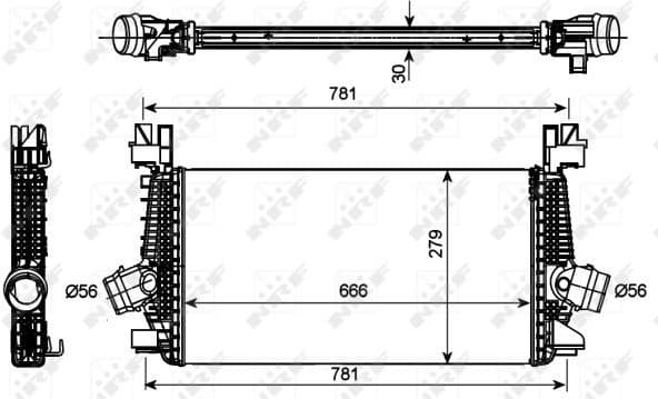 Charge Air Cooler 30270 - image 2