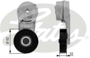 Belt Tensioner, V-ribbed belt DriveAlign™ T38177