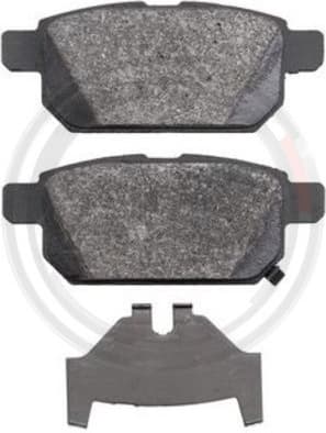 Brake Pad Set, disc brake 37886