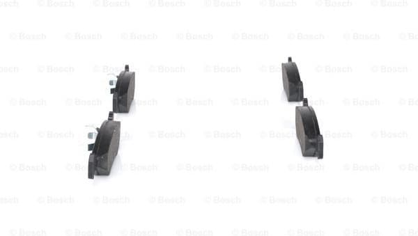 Brake Pad Set, disc brake 0986492020 - image 2