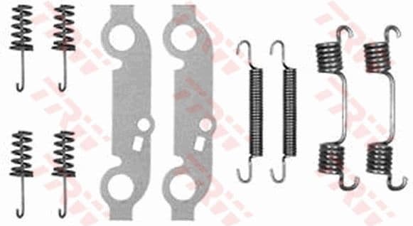Accessory Kit, parking brake shoes SFK28