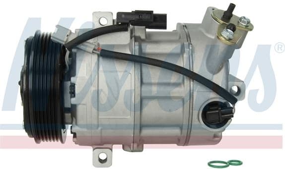 Compressor, air conditioning ** FIRST FIT ** 89394 - image 2