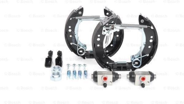 Brake Shoe Set KIT SUPERPRO 0204114613 - image 2