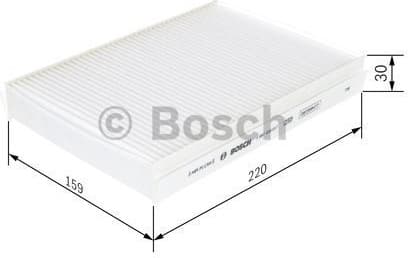 Filter, cabin air 1987435017 - image 5