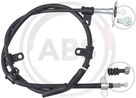 Cable Pull, parking brake K17434
