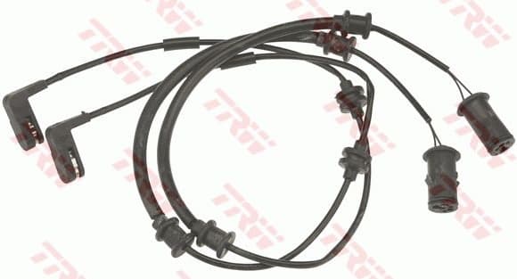 Warning Contact, brake pad wear GIC161