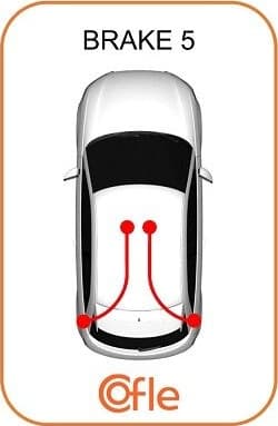 Cable Pull, parking brake 17.2037