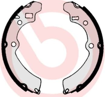 Brake Shoe Set ESSENTIAL LINE S79512