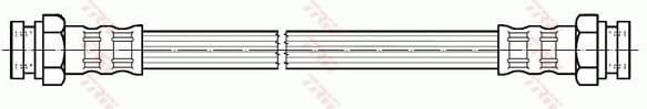 Brake Hose PHA349 - image 2