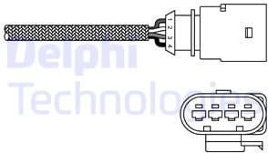 Oxygen Sensor ES20289-12B1