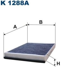 Filter, cabin air K1288A